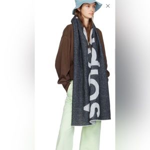 Acne studio wool scarf